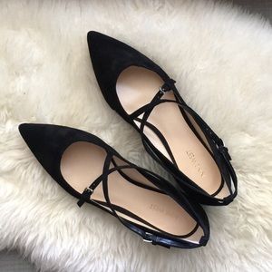 Nine West flats - size 10
